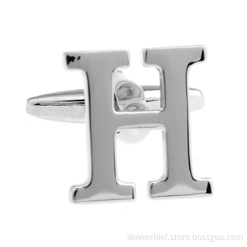 Top Quality Polishing Metal Brass Cufflinks Wholesale Mens Cufflinks For Shirt